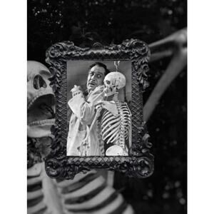 Vincent Price Horror Movie Ornament Vintage Holiday Nostalgia Decoration